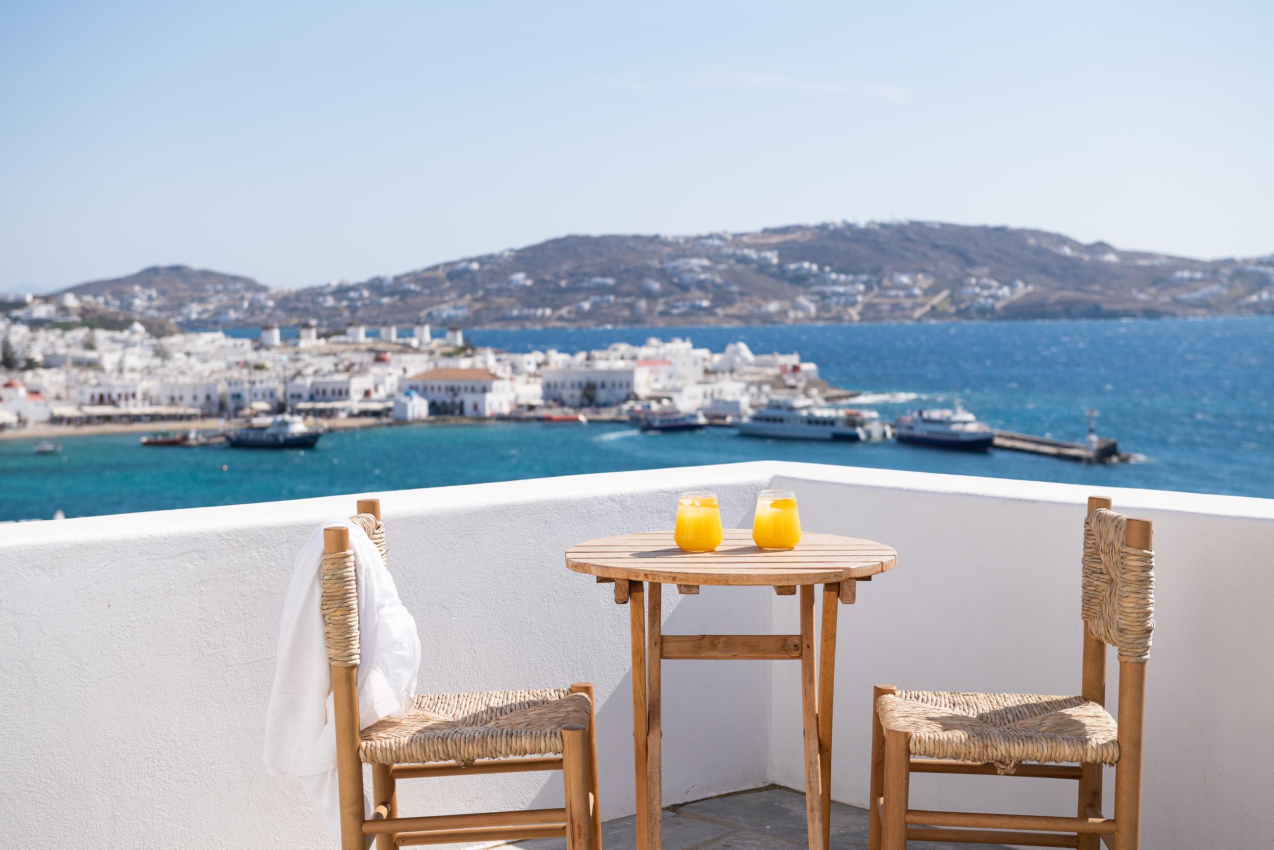 波尔图米科诺斯酒店 Mykonos Town 外观 照片