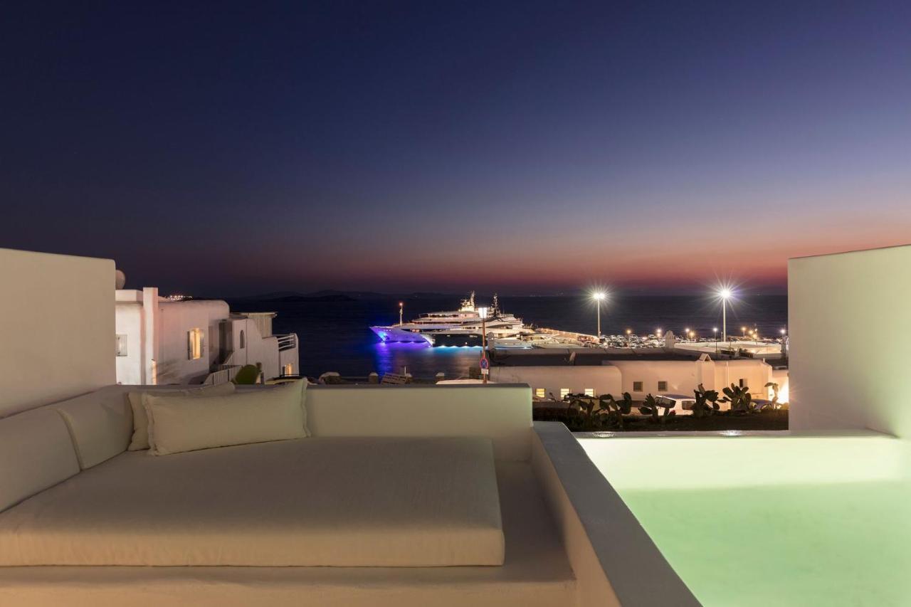 波尔图米科诺斯酒店 Mykonos Town 外观 照片