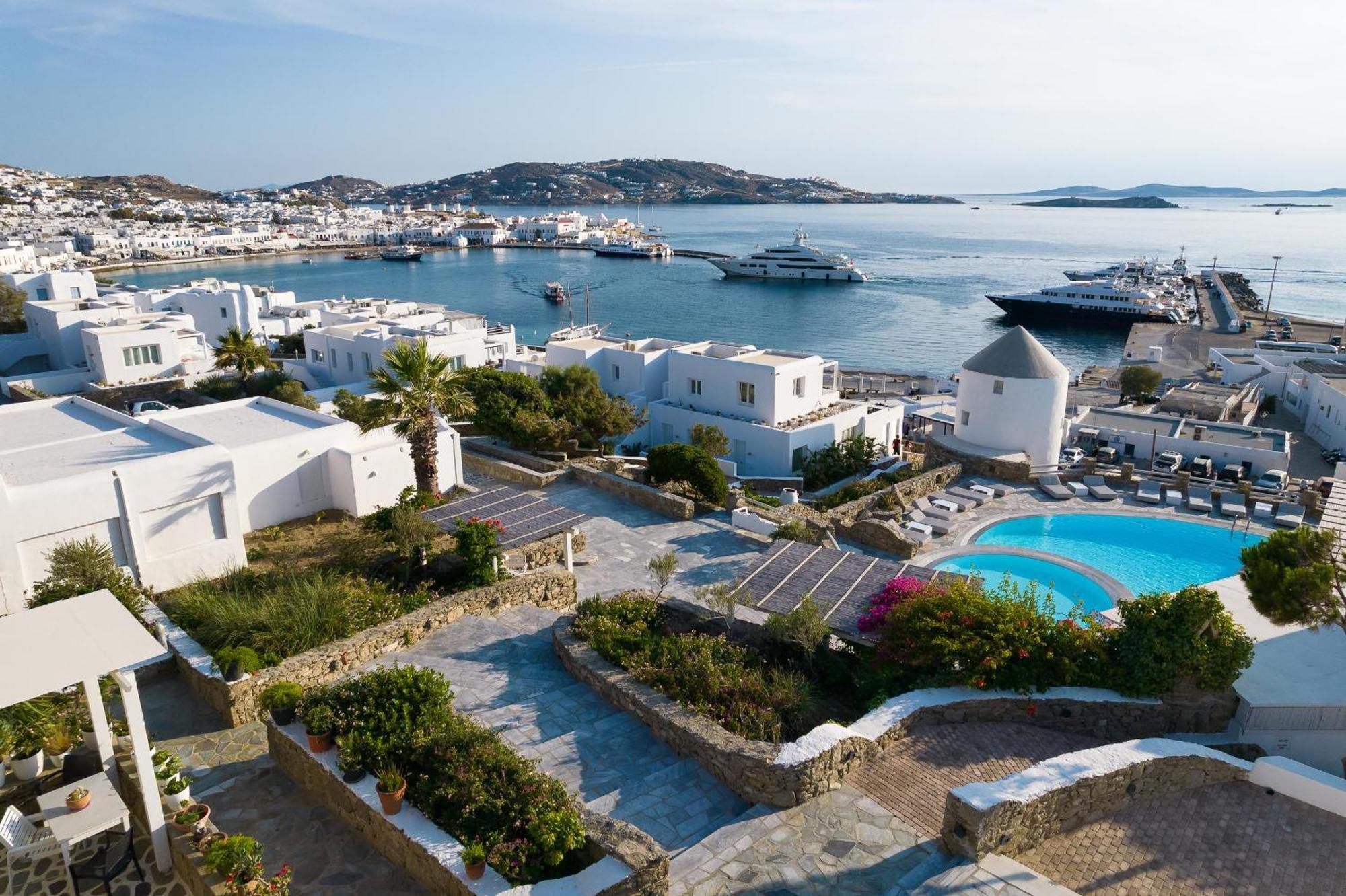 波尔图米科诺斯酒店 Mykonos Town 外观 照片