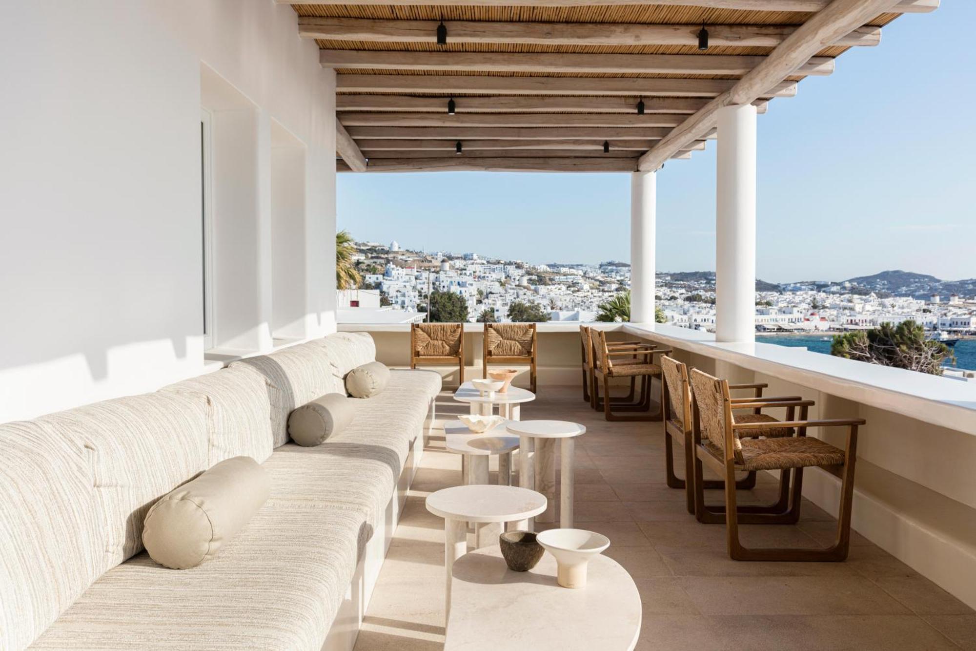 波尔图米科诺斯酒店 Mykonos Town 外观 照片