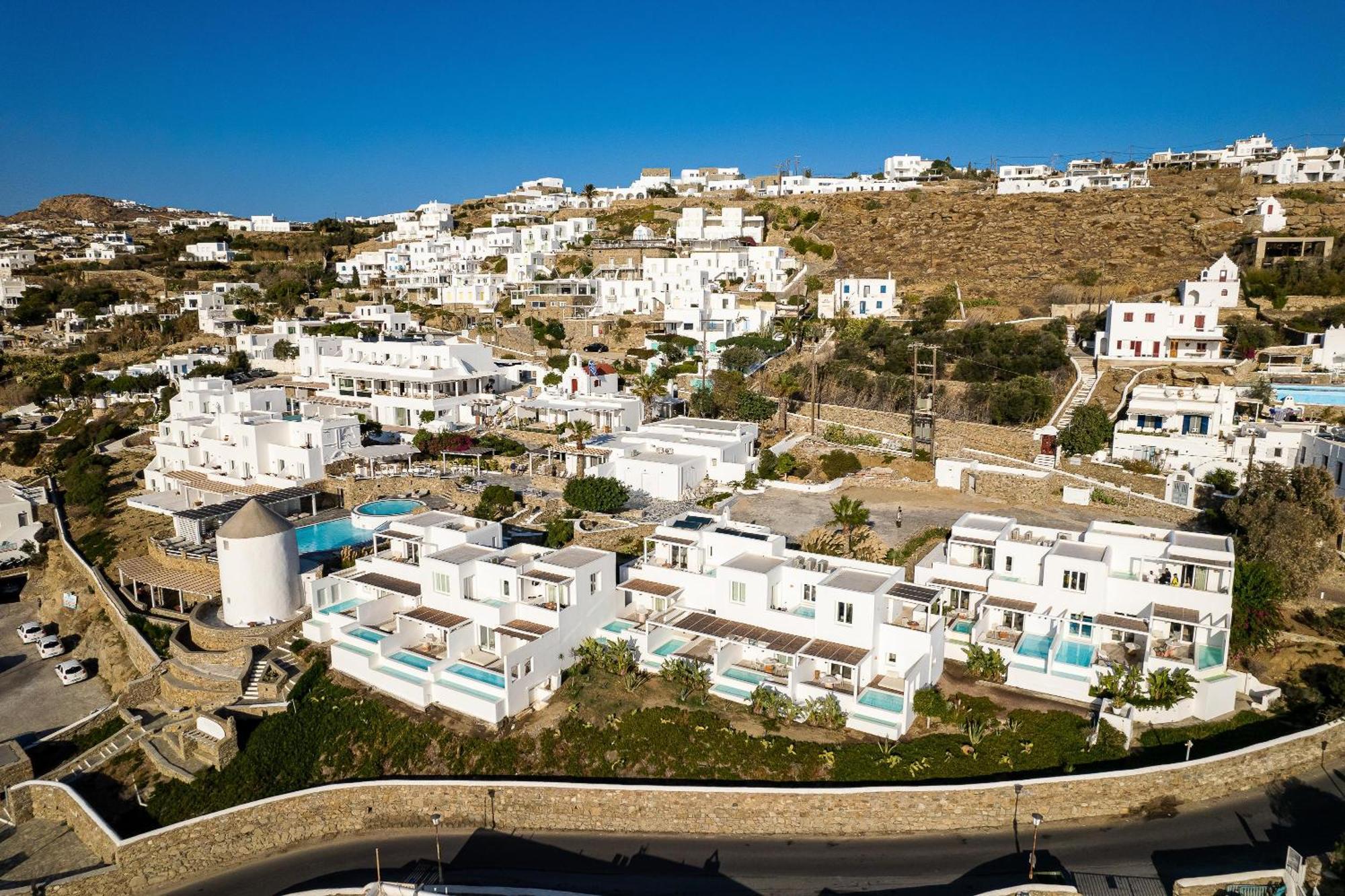 波尔图米科诺斯酒店 Mykonos Town 外观 照片