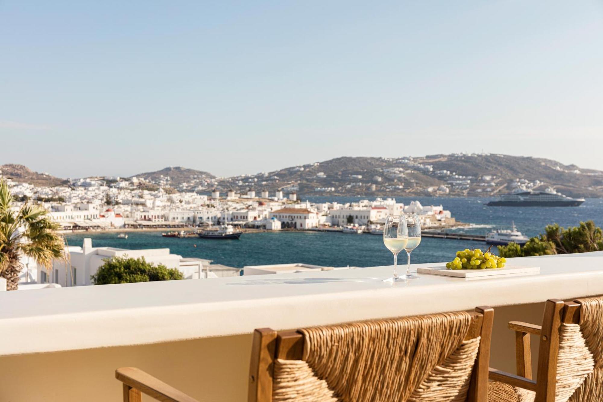 波尔图米科诺斯酒店 Mykonos Town 外观 照片